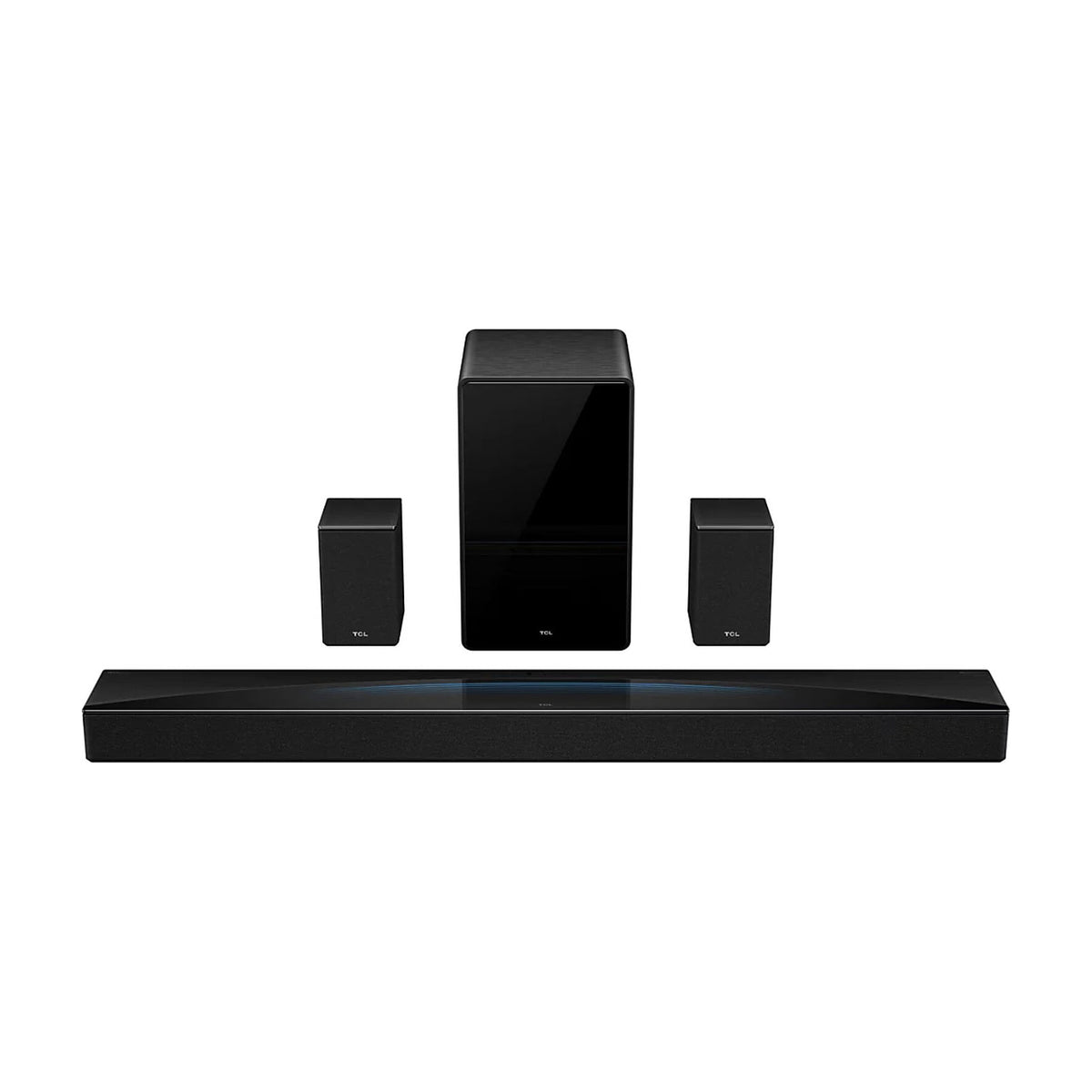 Barra de sonido TCL Q85H, 7.1.4 canales y Dolby Atmos
