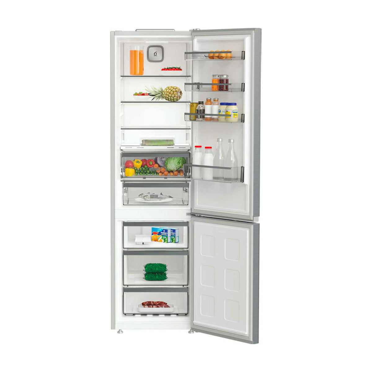 Frigorífico combi Whirlpool WHK 26362 XP5E, Total No Frost, 316 l