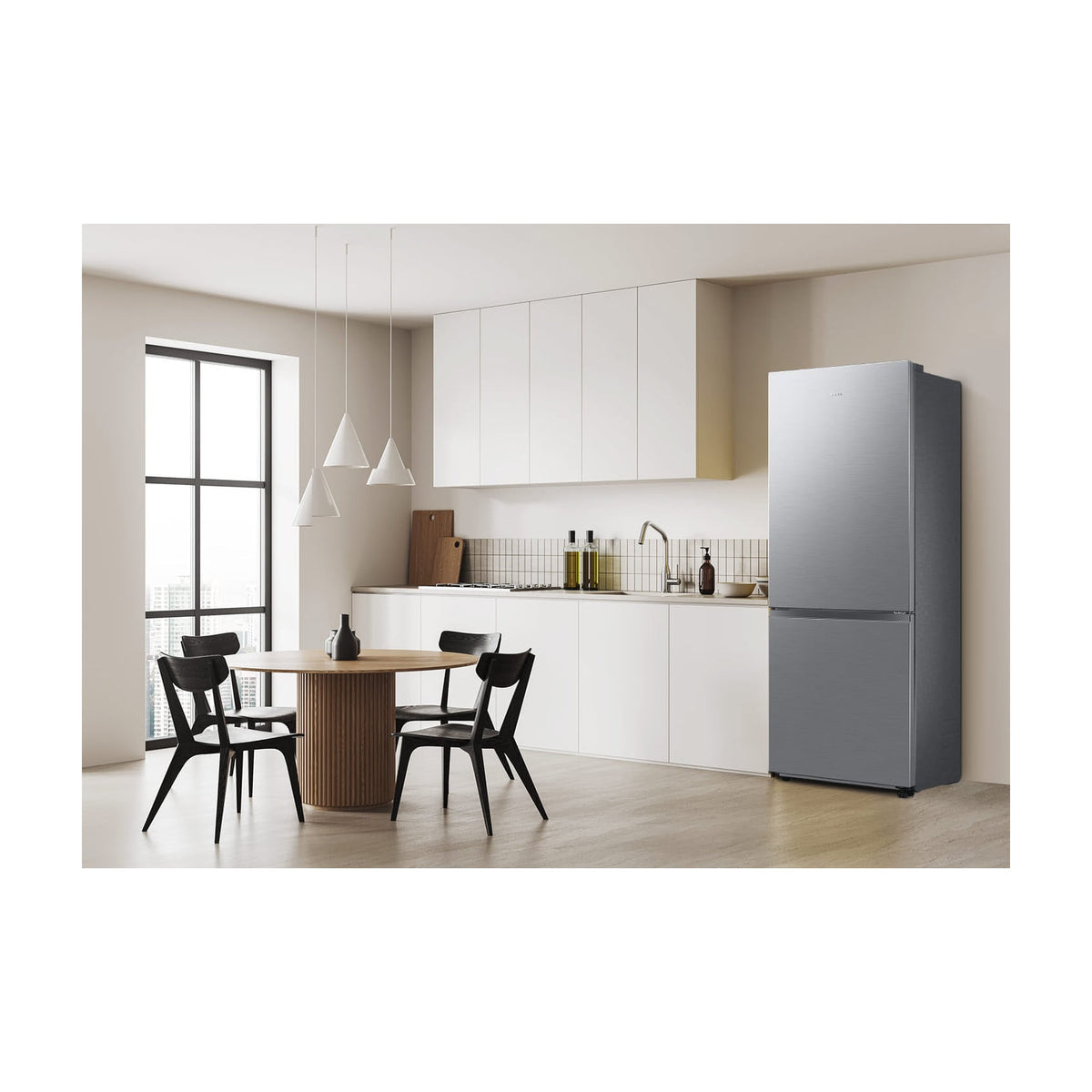 Frigorífico combi Samsung RB53DG703DS9/EF de 538 l, No Frost