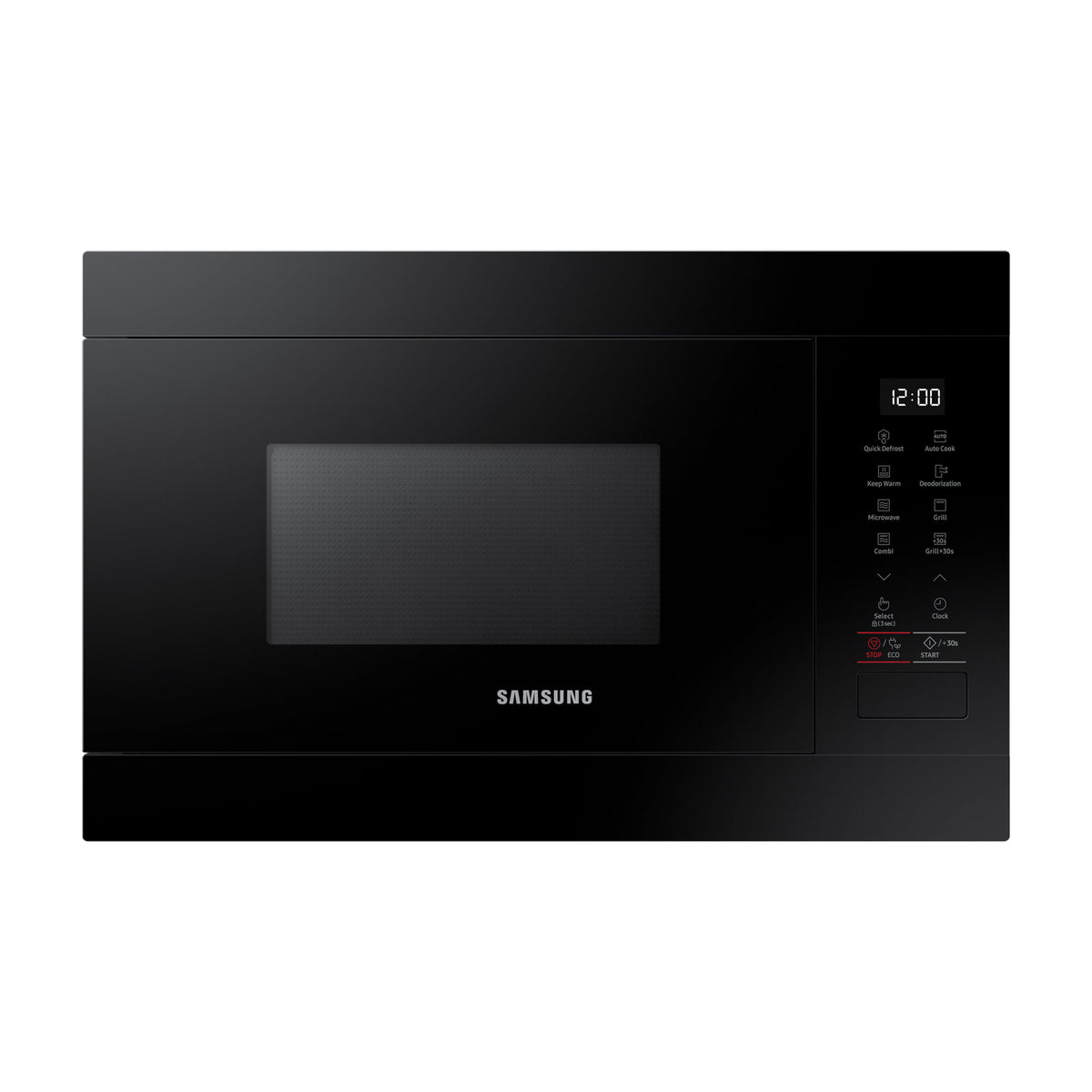 Microondas integrable Samsung MG22M8254AK/E1 de 22 l con grill