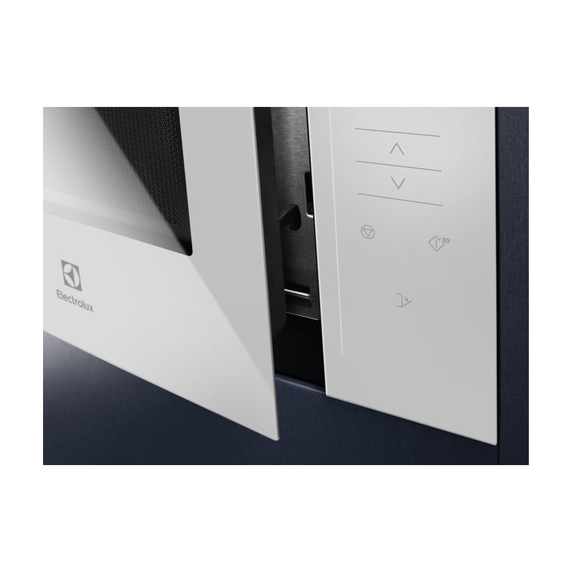 Microondas integrable Electrolux KMFD172TEW de 17 litros con grill
