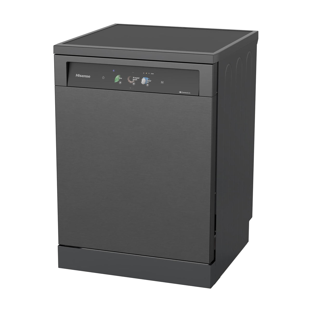 Lavavajillas Hisense HS693A90ADBX de 16 cubiertos, clase A