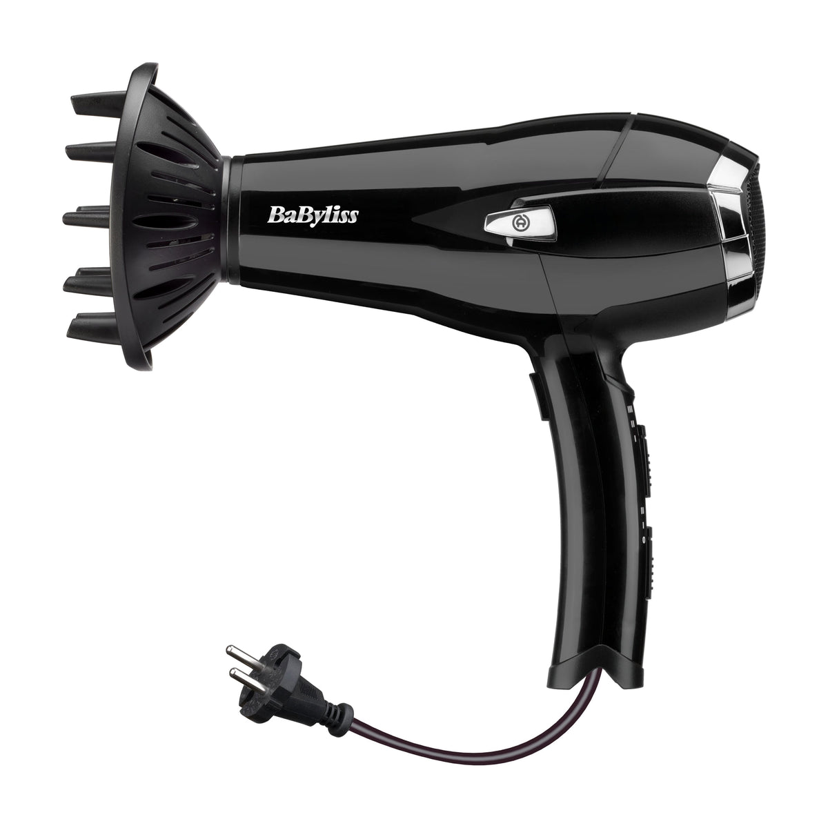 Secador de pelo BaByliss Cordkeeper 2000 D374DE, 2000 W y cable retráctil