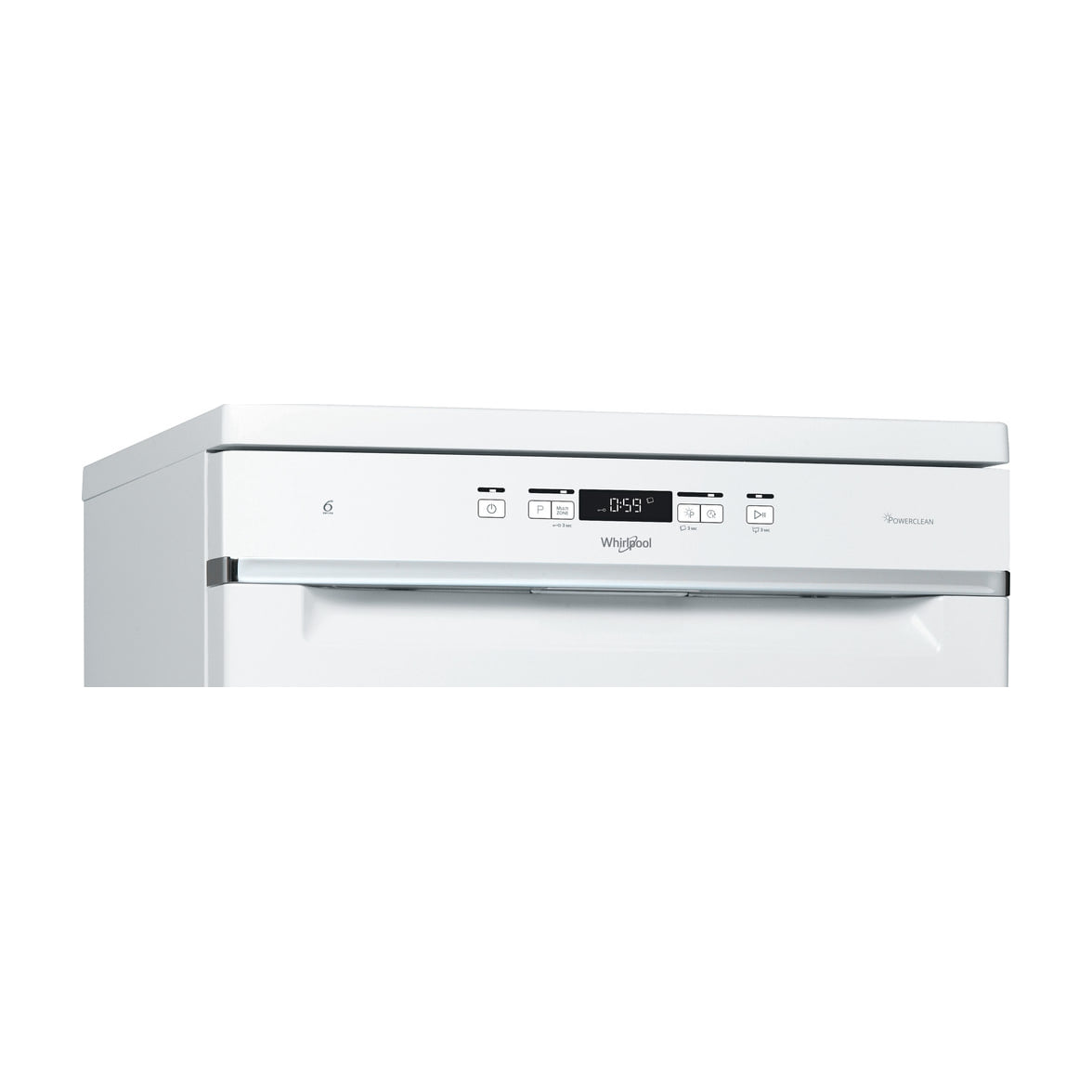 Lavavajillas Whirlpool WFC 3C34 P de 14 cubiertos con NaturalDry
