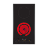Placa vitrocerámica Balay 3EB731LQ de 30 cm con 2 zonas