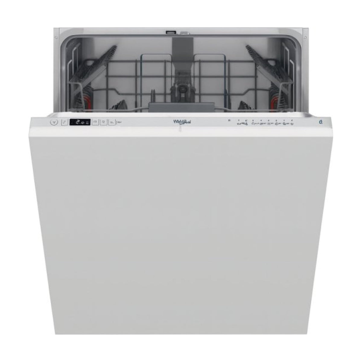 Lavavajillas integrable Whirlpool WRIC 3C26, 14 cubiertos, clase E