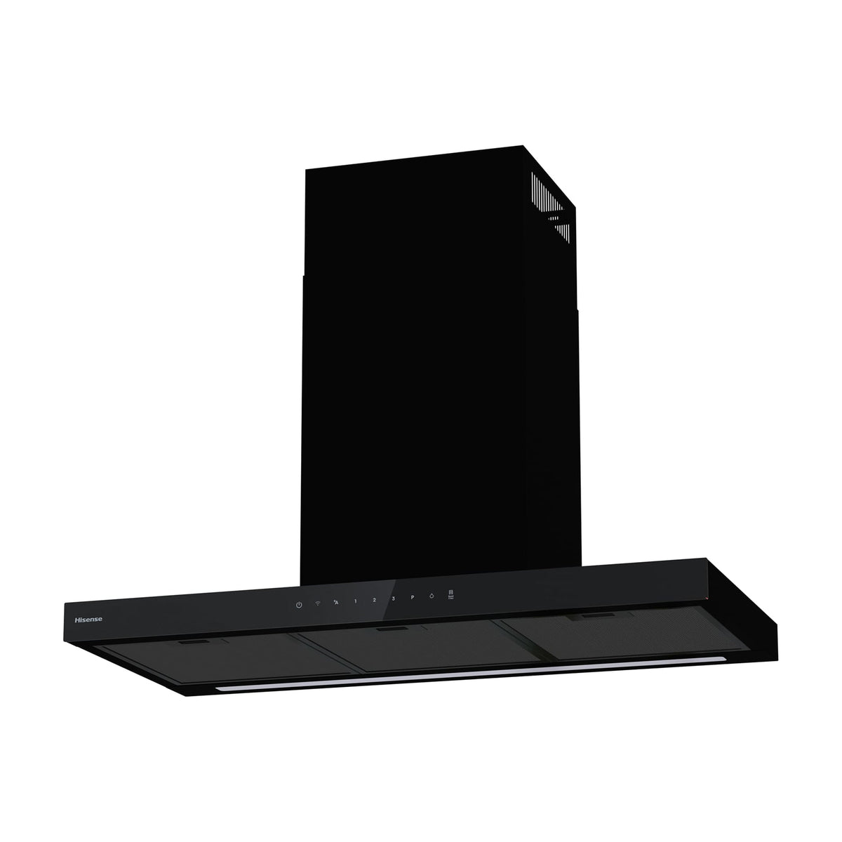 Campana decorativa Hisense CH9T6226B de 90 cm, negra