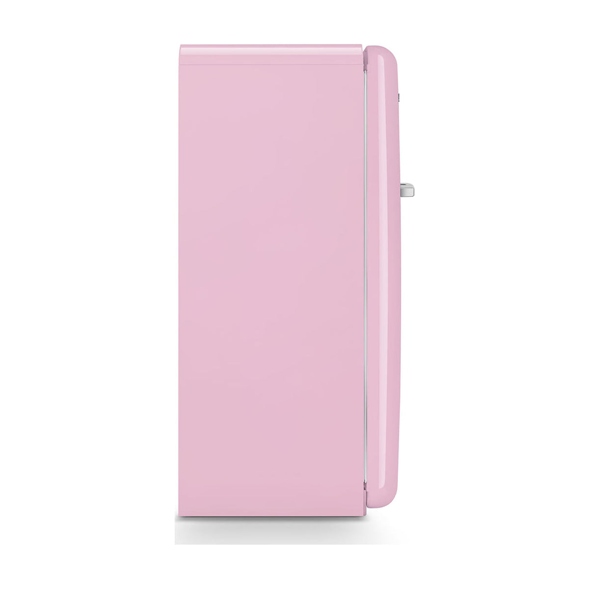 Frigorífico de una puerta Smeg FAB28RPK6 rosa, 270 litros, clase C