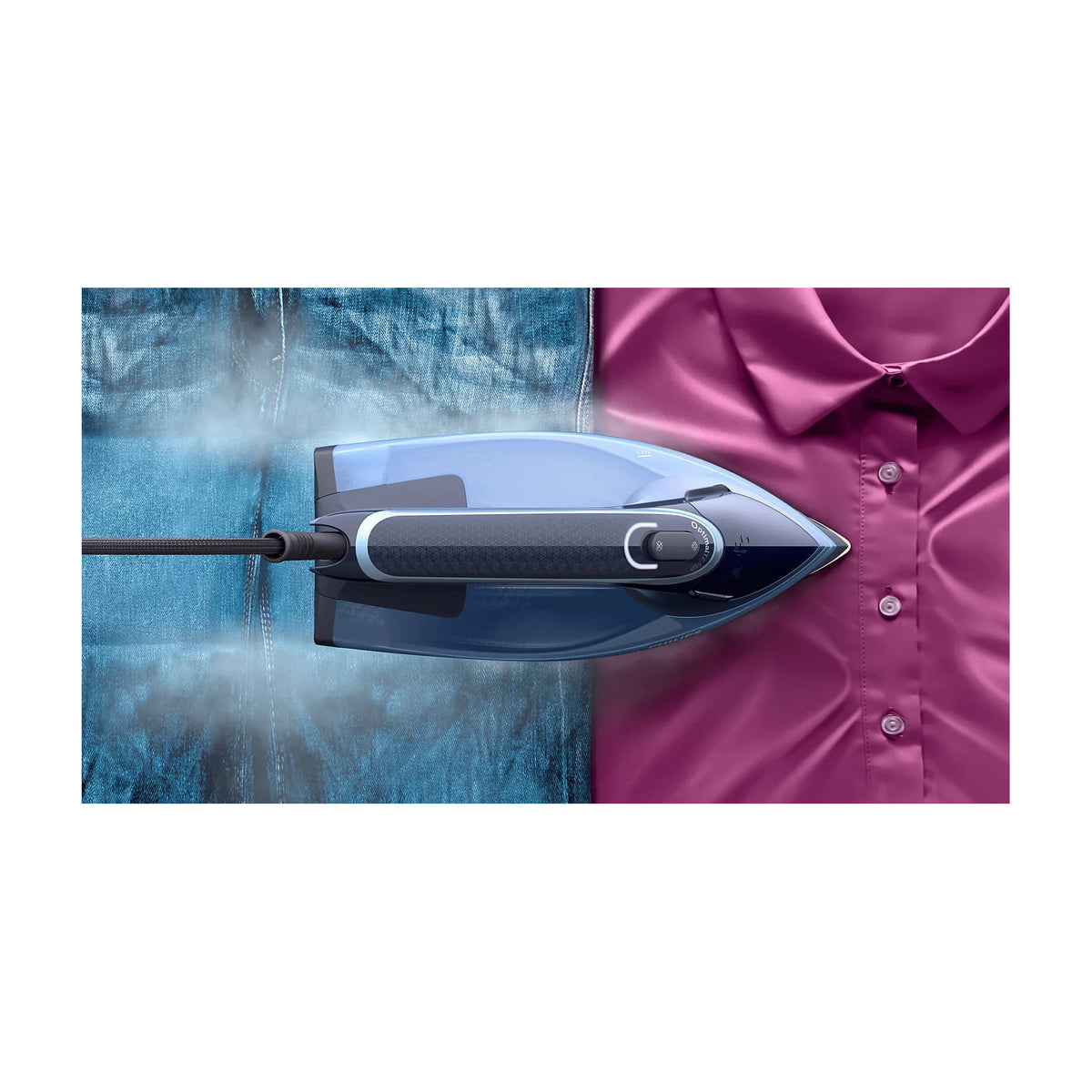 Plancha de vapor Philips Azur 8000 Series DST8020/20, 3000 W y 55 g/min