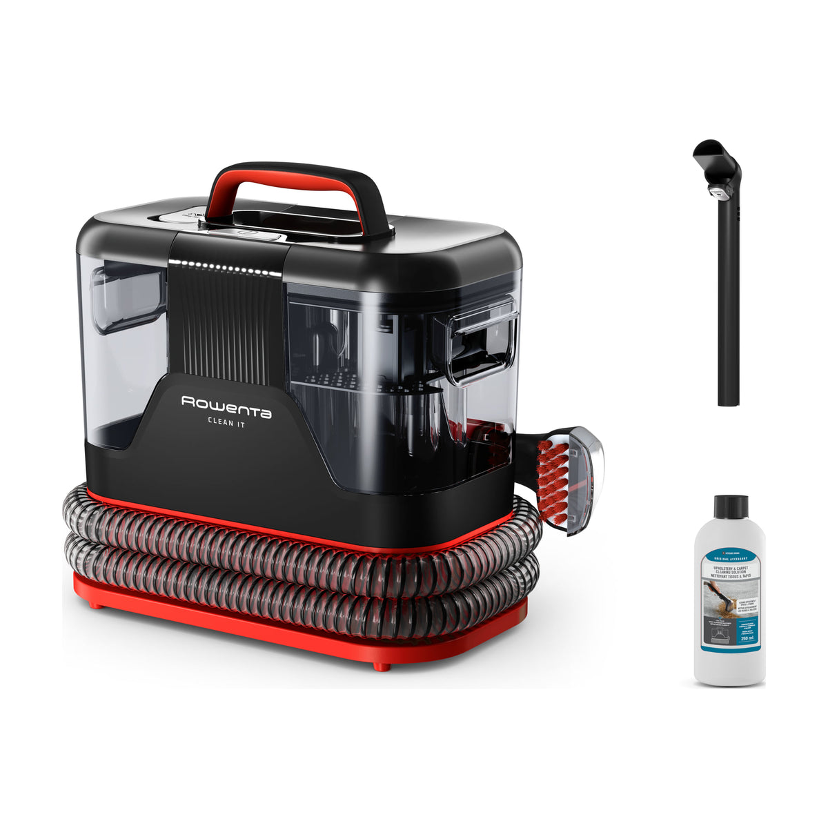 Aspirador de tapicerías Rowenta Clean It IN5012F0, 400 W y autolimpieza