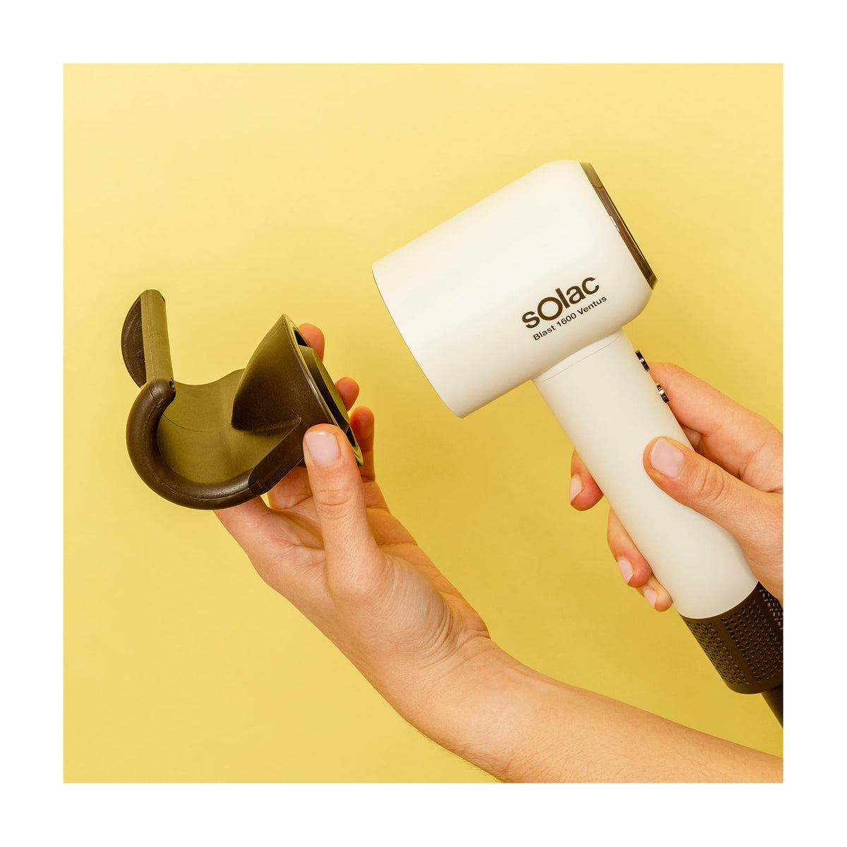 Secador de pelo Solac Blast 1600 Ventus SB7952, 1600 W e iónico