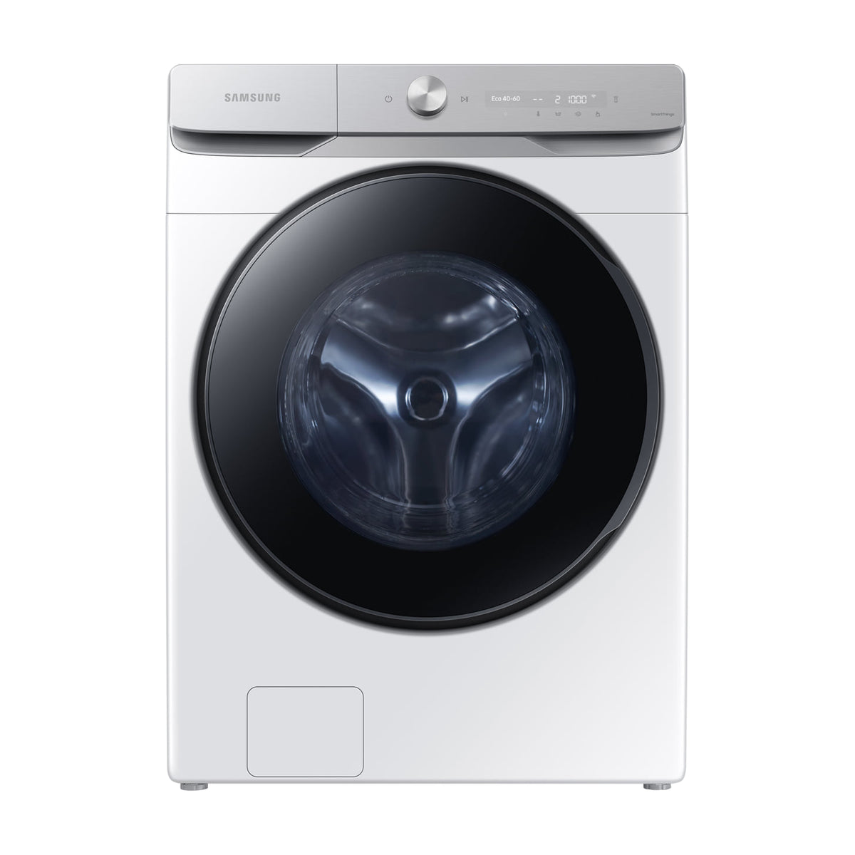 Lavadora de carga frontal Samsung WF20DG8650BWU3 de 20 kg, clase A