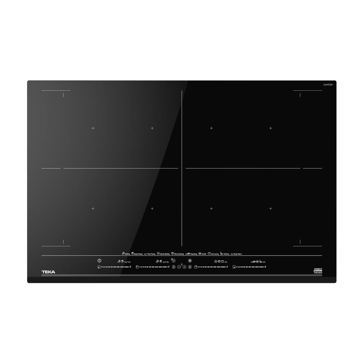 Placa de inducción Teka IZF 88770 MST, FullFlex de 80 cm con Wi-Fi