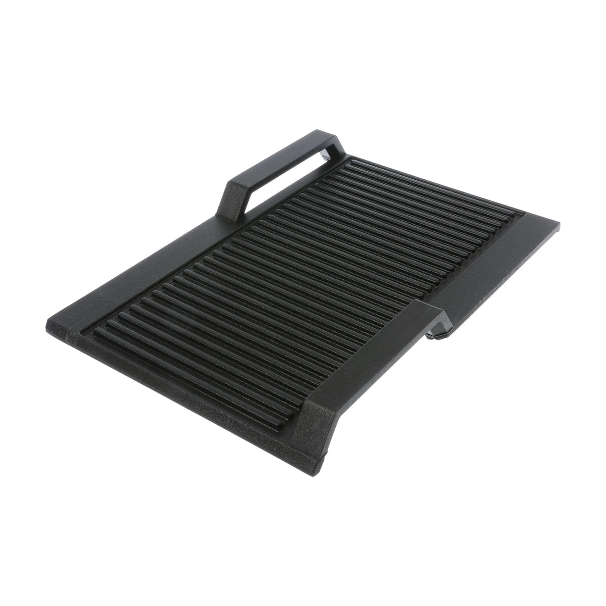 Plancha grill Siemens HZ390522 de aluminio fundido para flexInducción, 37 cm
