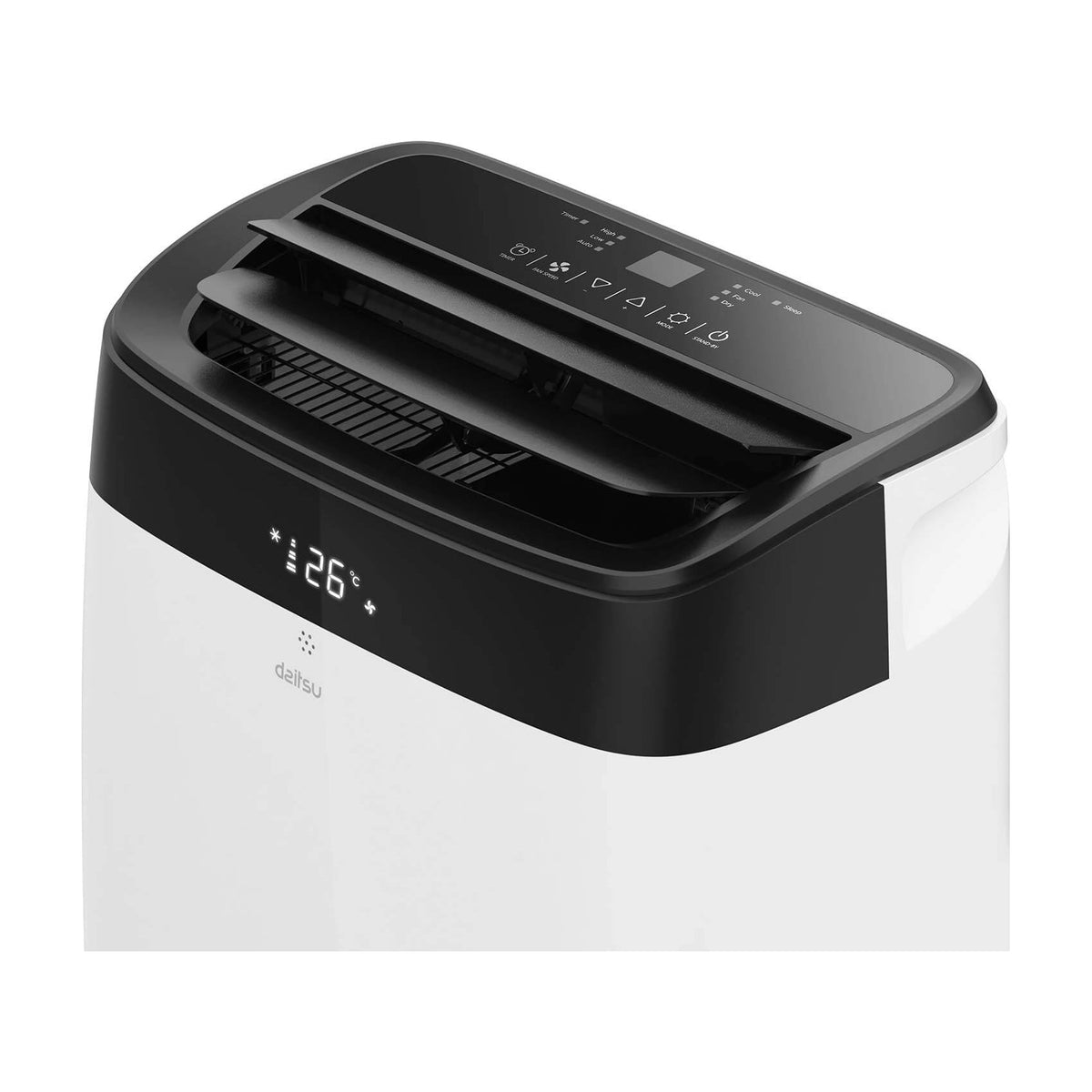 Aire acondicionado portátil Daitsu APD09FX2, 2,6 kW y Wi-Fi