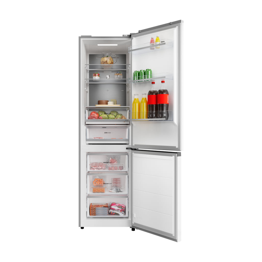 Frigorífico combi Teka RBF 68670 WH, Total No Frost, 373 l