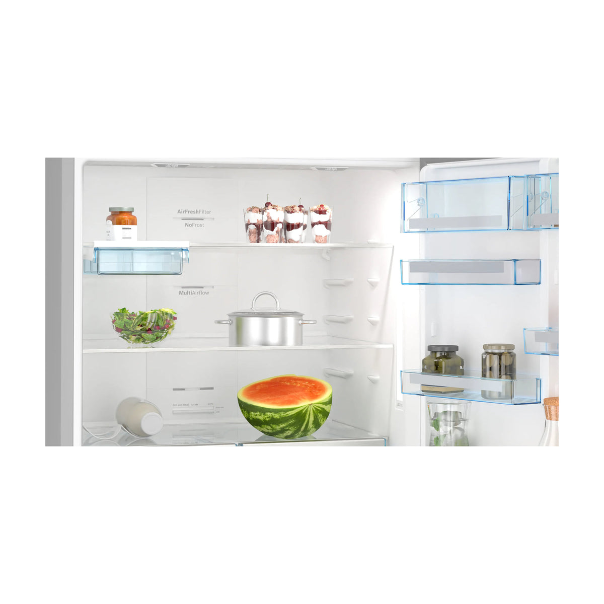 Frigorífico combi Bosch KGN86AIDR, 631 l, Total No Frost