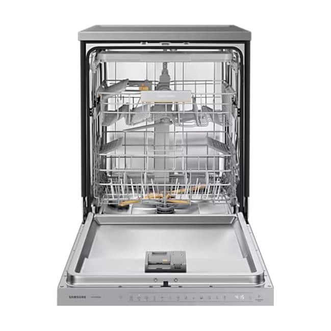 Lavavajillas Samsung DW60BG750FSLET de 14 cubiertos con Wi-Fi y apertura automática