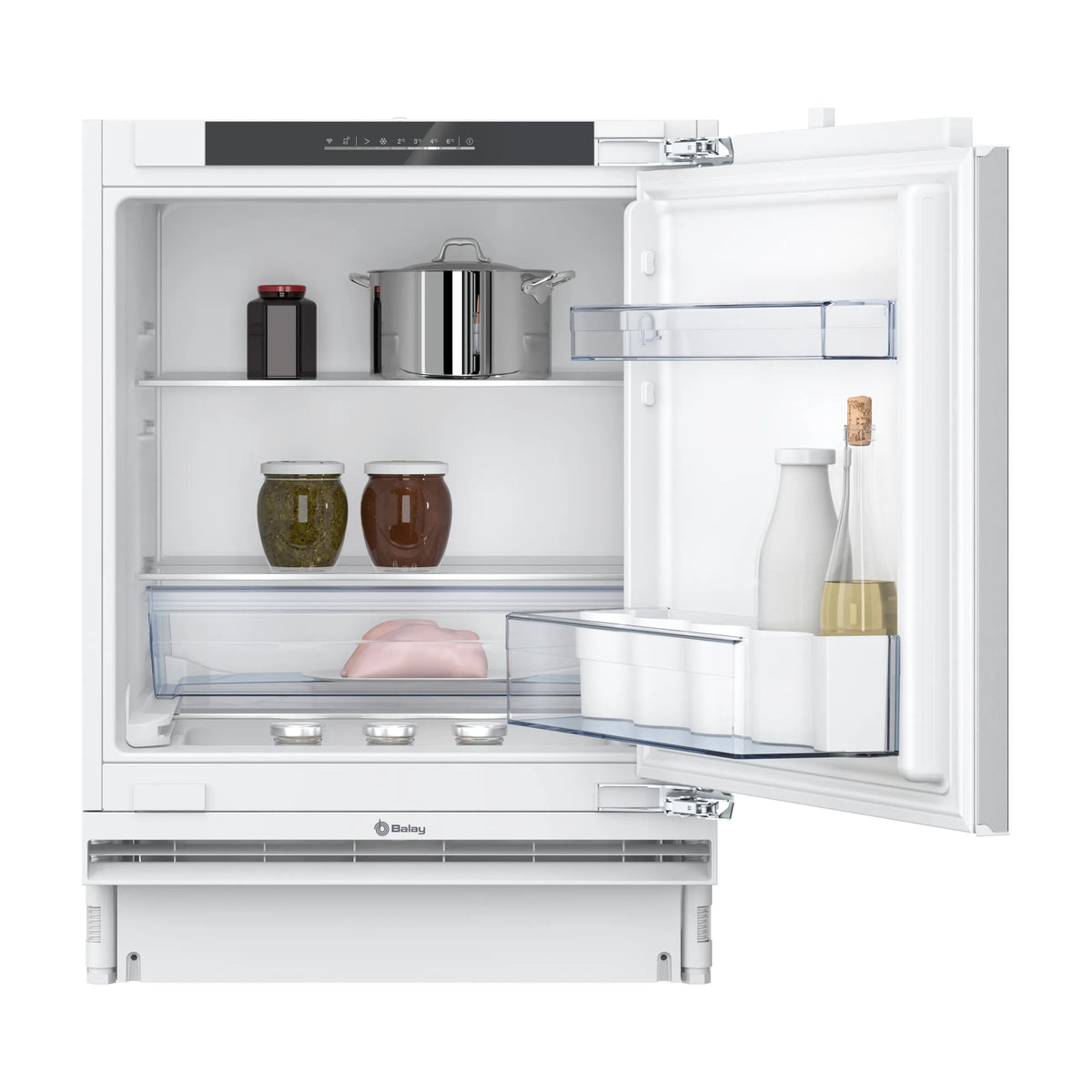 Frigorífico integrable Balay 3KUE037S de 134 l con Home Connect
