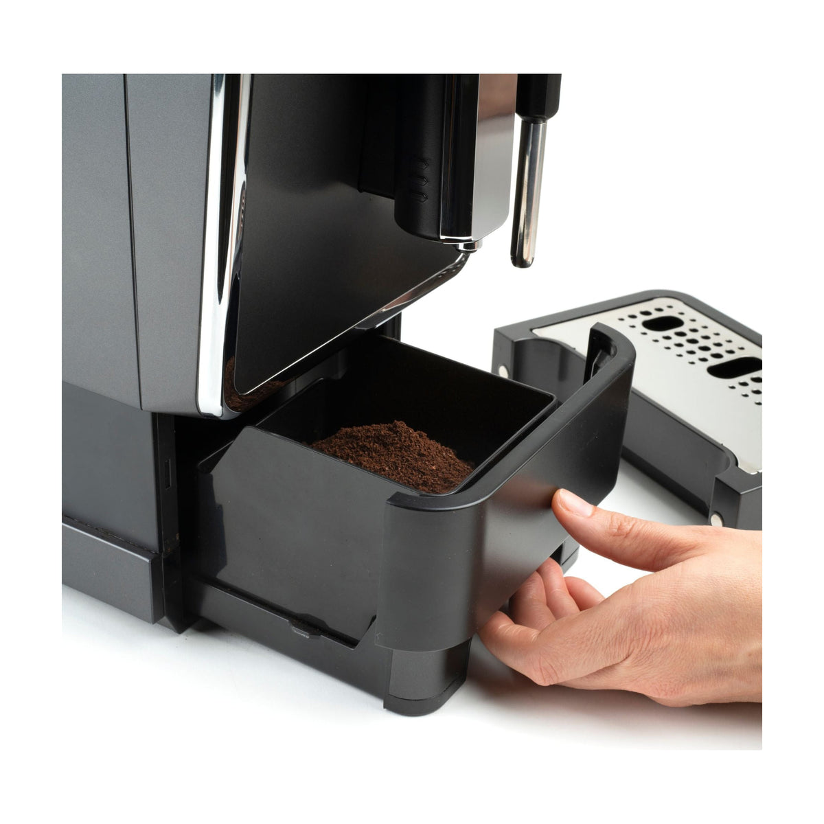Cafetera superautomática Solac CA4810 de 19 bar con control táctil