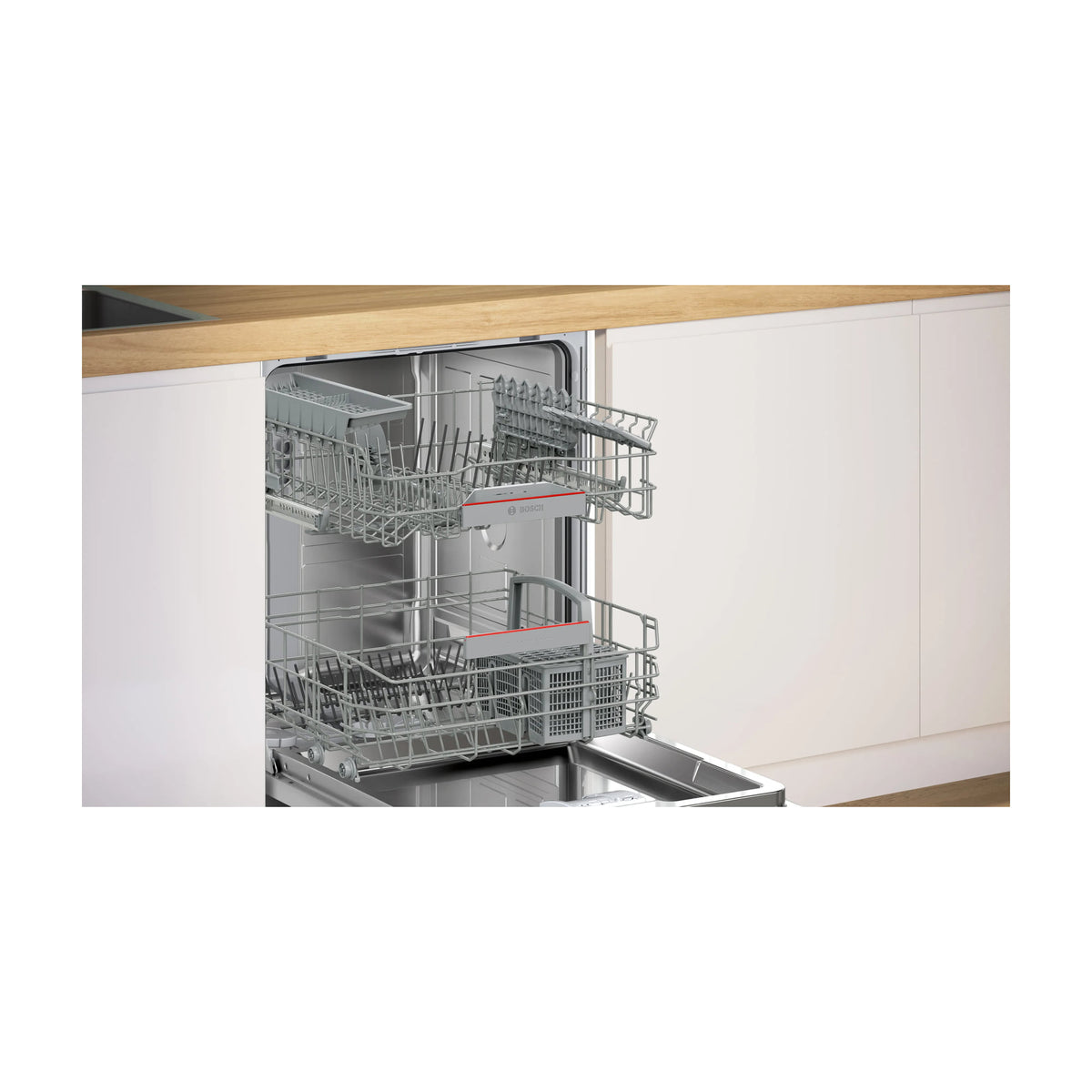 Lavavajillas integrable Bosch SMV4HAX07E, 13 cubiertos y Home Connect