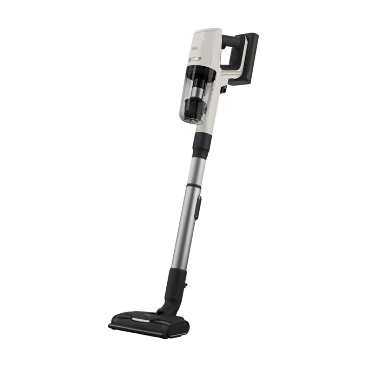 Aspirador escoba AEG AP81UB25SH sin cable, 150 AW y cepillo LED