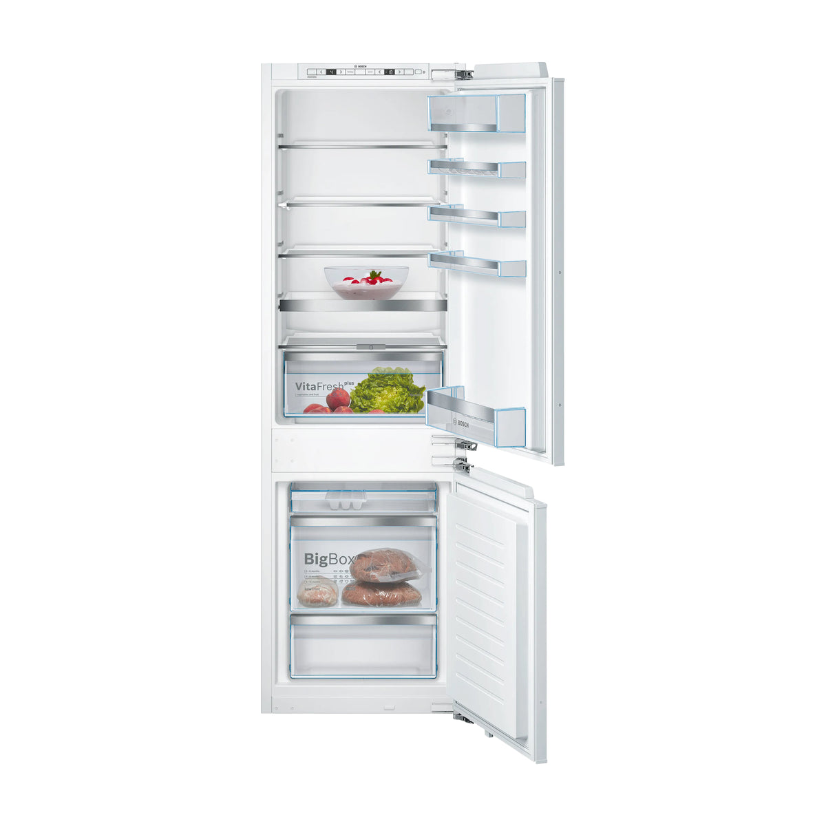Frigorífico combi integrable Bosch KIS86AFE0, 266 l y Low Frost
