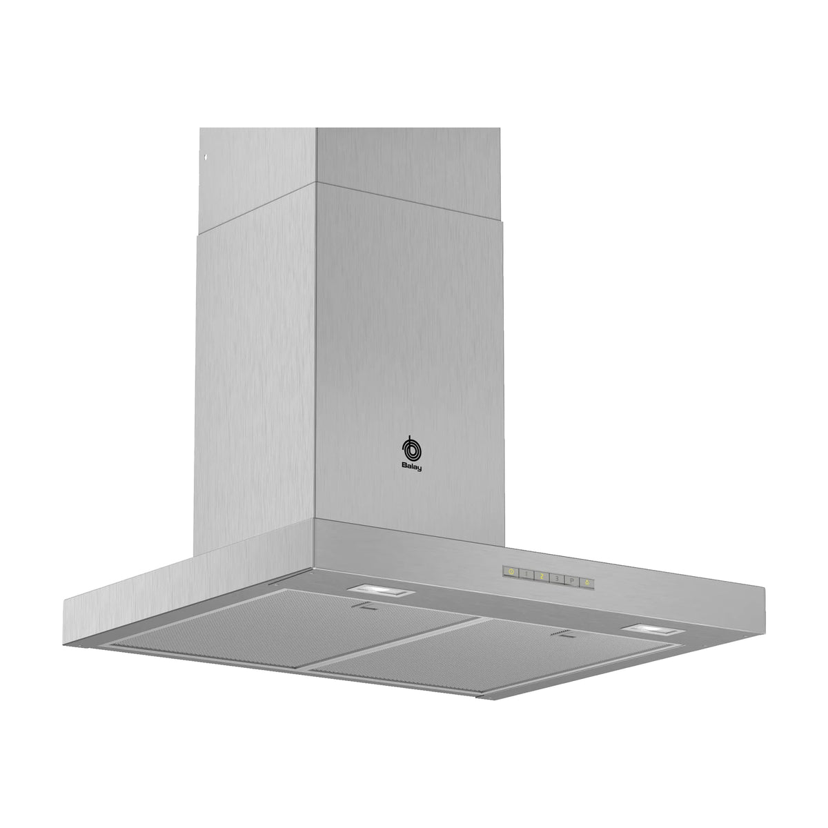 Campana decorativa de pared Balay 3BC067EX de 60 cm en inox con LED