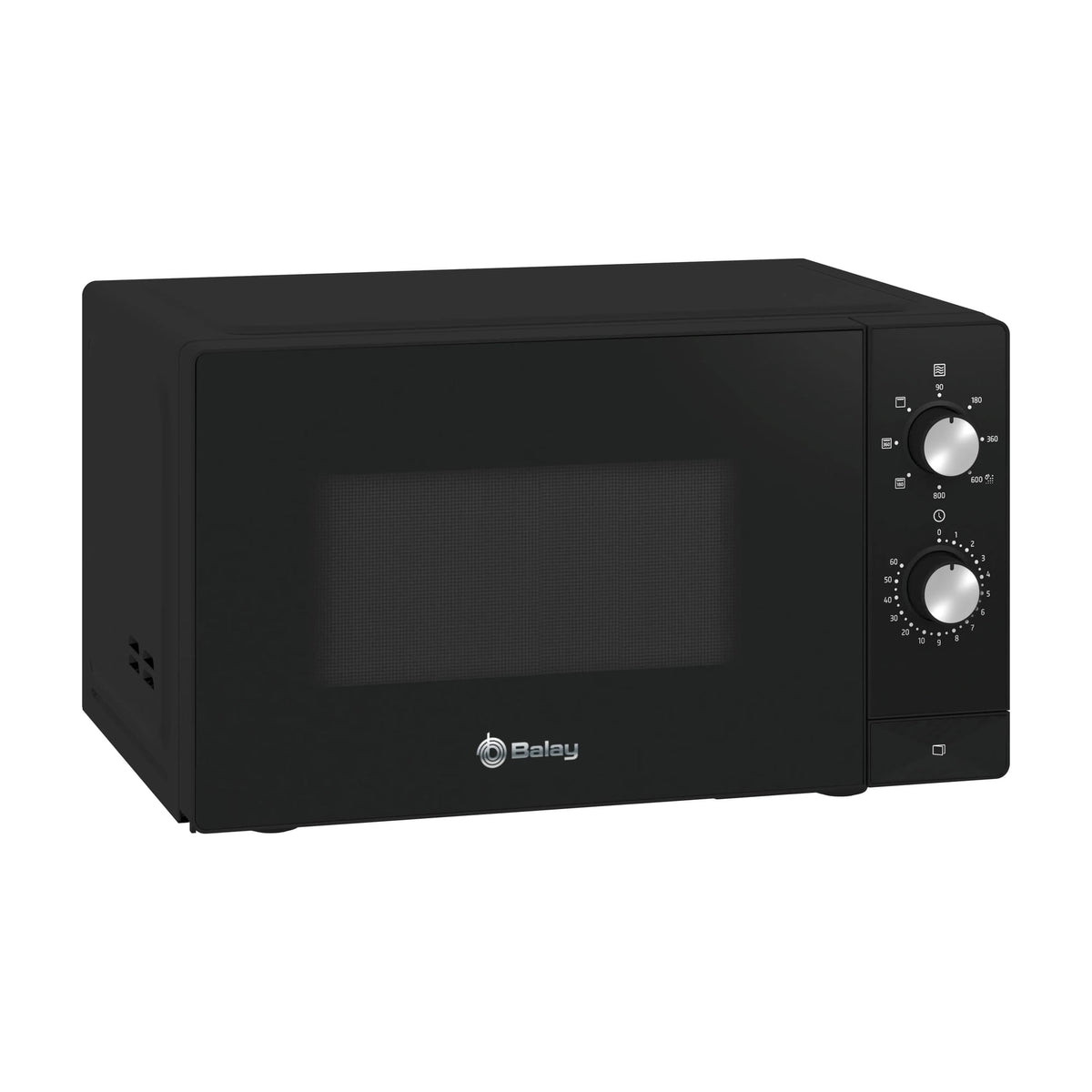 Microondas de libre instalación Balay 3WG3112X2 con grill, 20 l, negro
