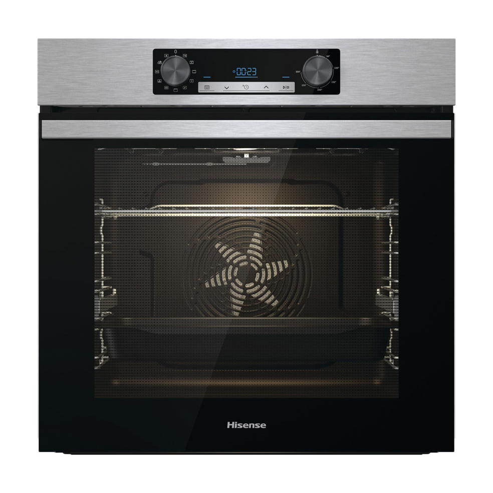 Horno multifunción Hisense BI62216AX, 77 l y limpieza hidrolítica