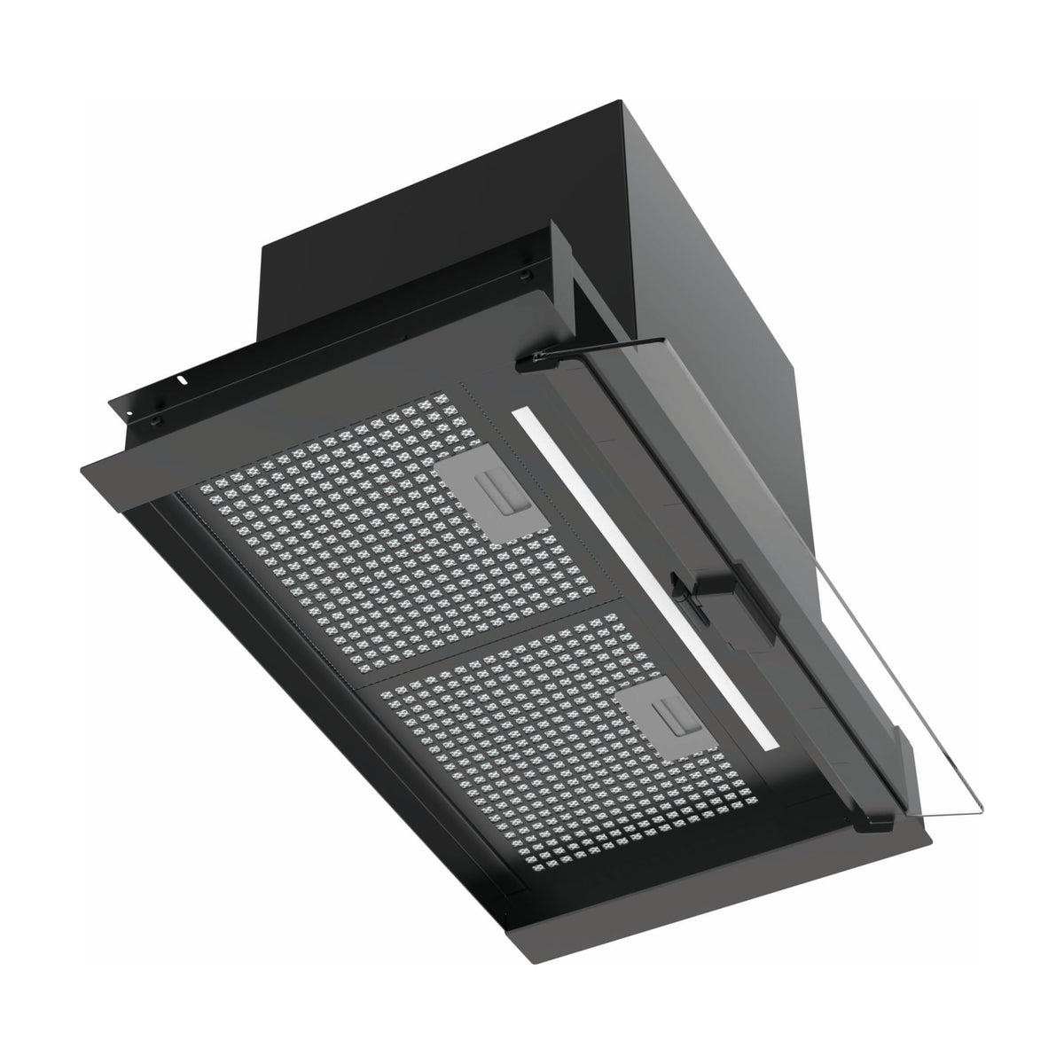 Campana integrable CATA Arona 60 BK negra, 59,5 cm y LED