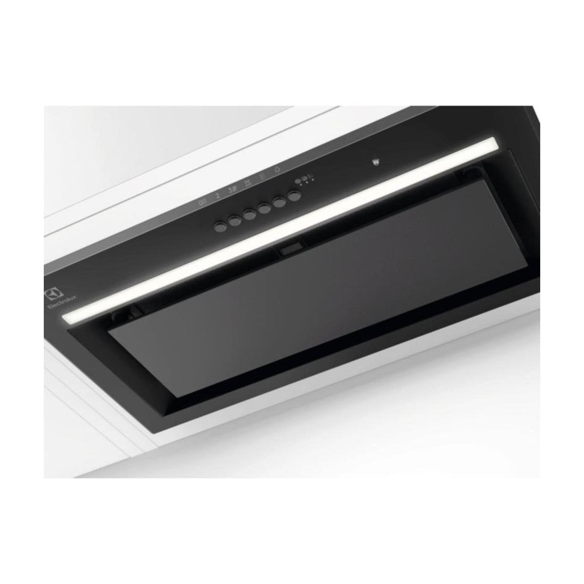 Campana integrable Electrolux LFG815K de 54 cm con AutoSense, negra