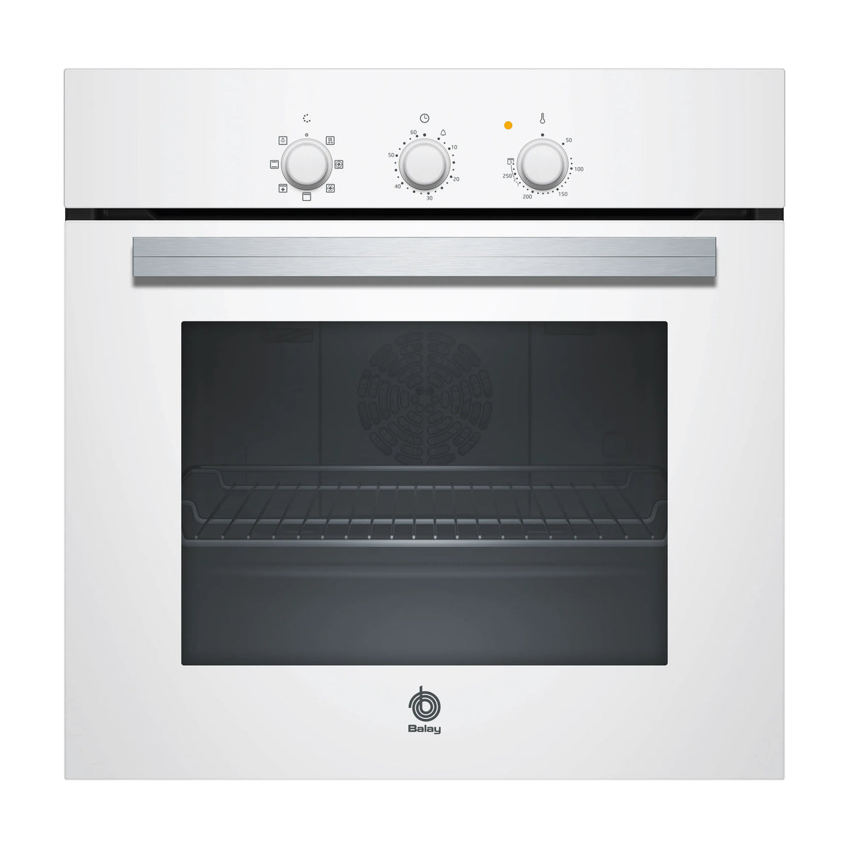 Horno multifunción Balay 3HB2010B0, 66 l, blanco