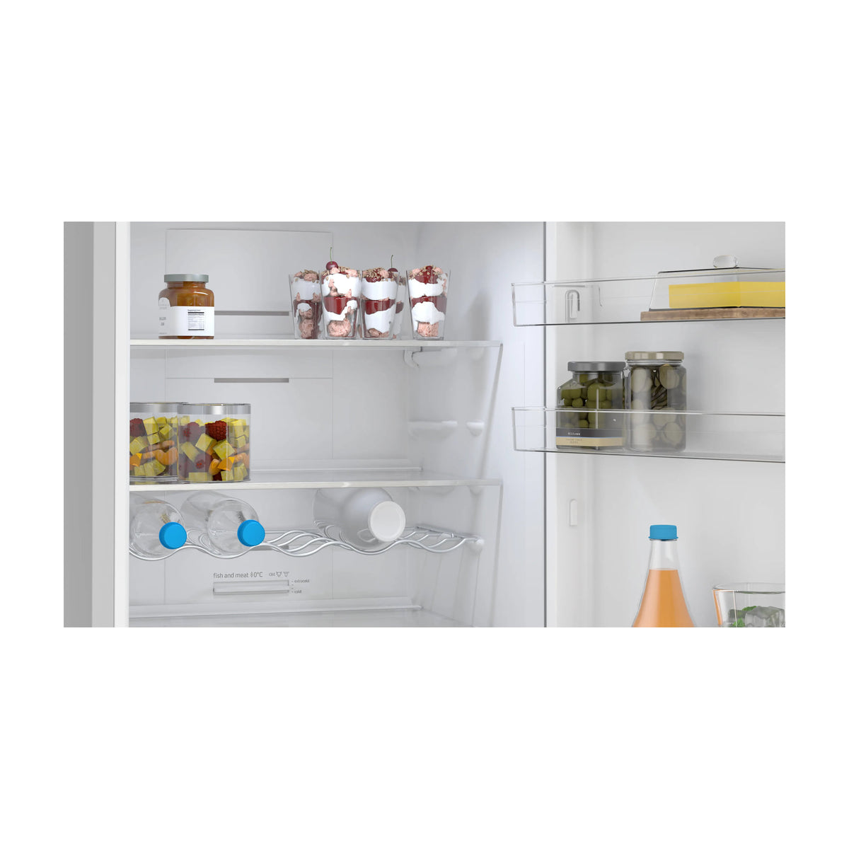 Frigorífico combi Balay 3KFD553XI Total No Frost, 326 litros