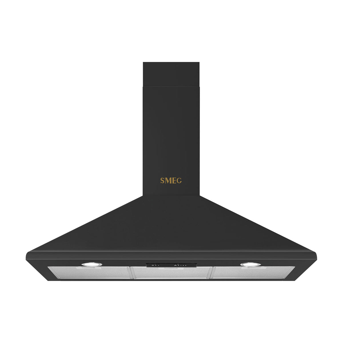 Campana decorativa Smeg KSED95COA de 90 cm, antracita