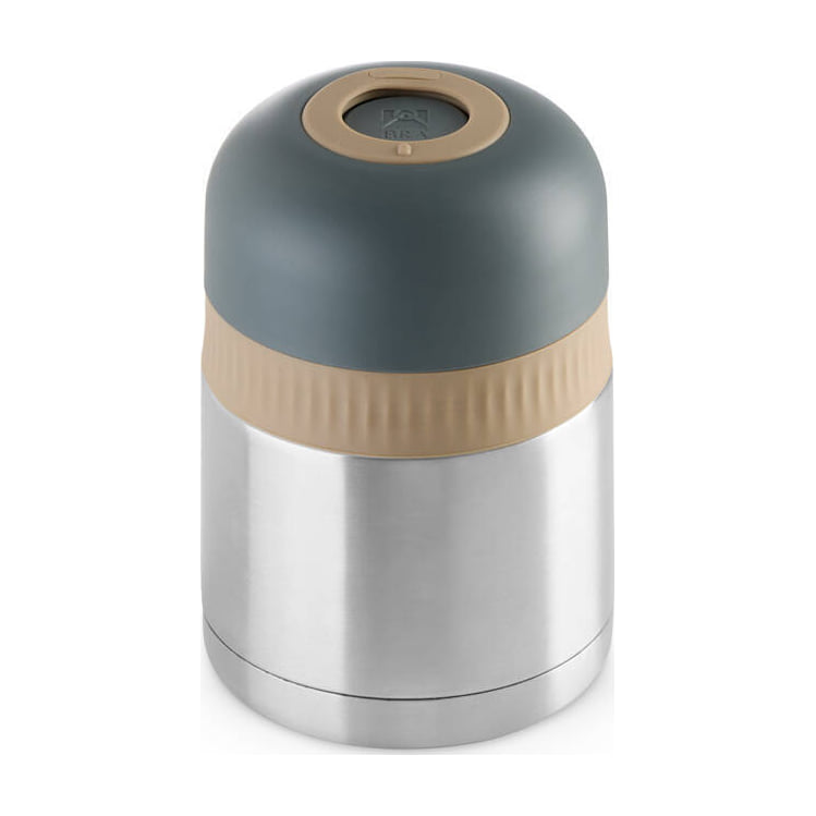 Termo para alimentos BRA Enjoy A196121, 500 g y doble pared de acero inoxidable