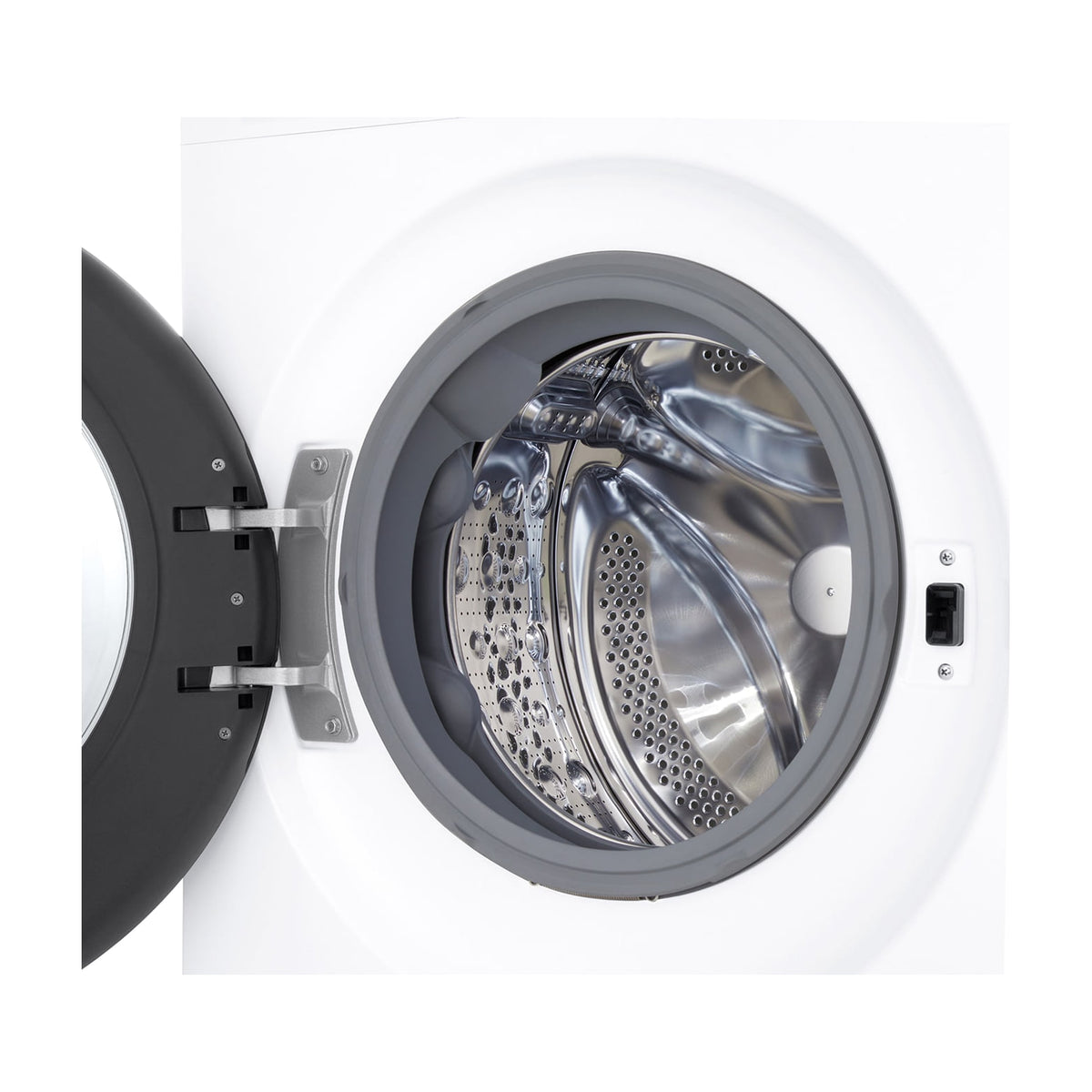 Lavadora de carga frontal LG F4X5011TLS de 11 kg y 1400 rpm