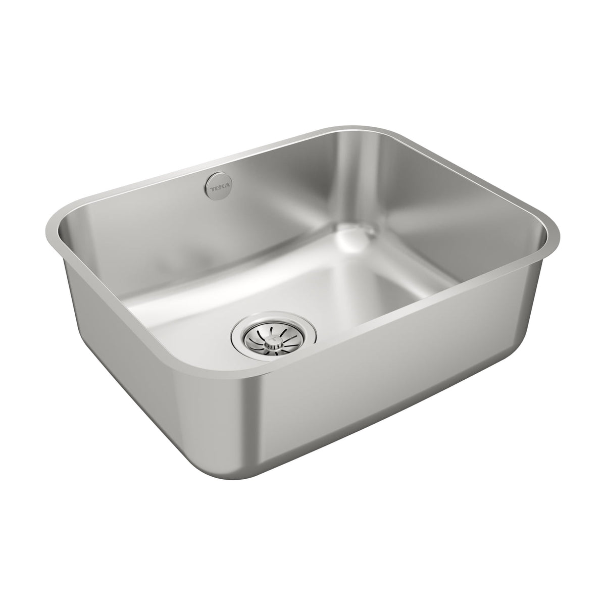 Fregadero Teka BE 50.40 Plus de acero inoxidable, bajo encimera, una cubeta