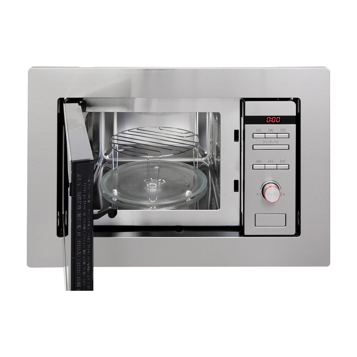 Microondas integrable Fagor 3MWB-201CEGX de 20 l con grill, inox