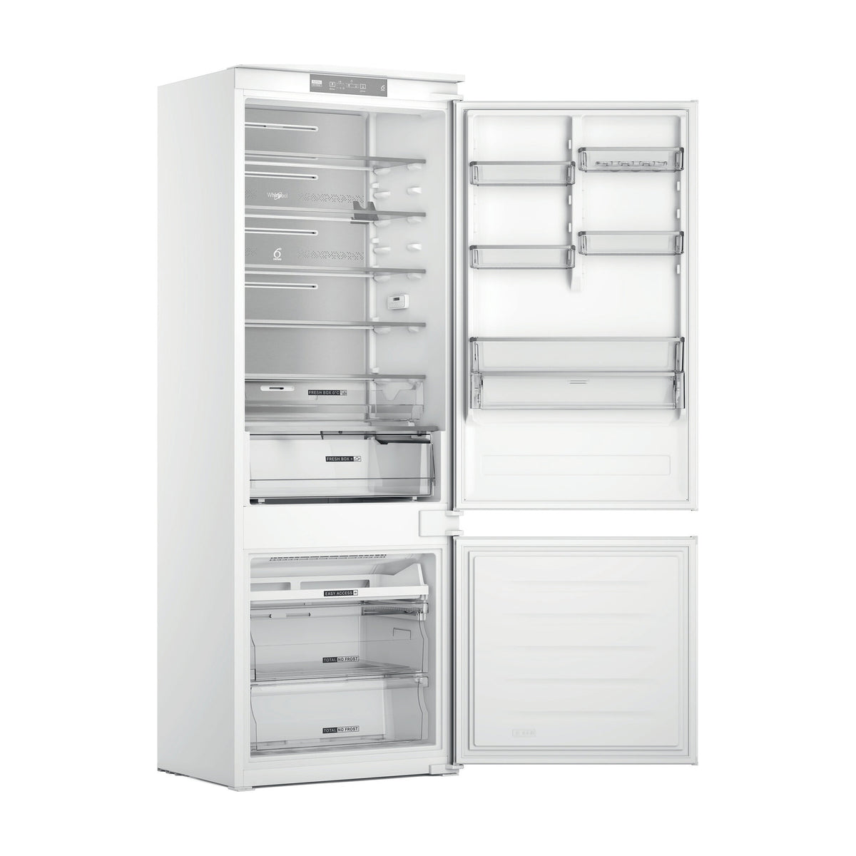 Frigorífico combi integrable Whirlpool WH SP70 T121, 394 l, Total No Frost