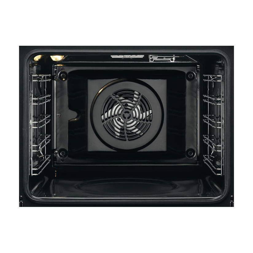 Horno multifunción AEG BES331111M de 72 l con Aqua Clean e inox antihuellas
