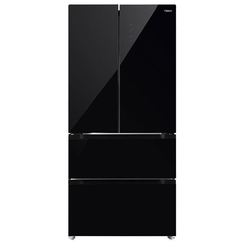 Frigorífico Americano Teka RFD75850 Cristal Negro