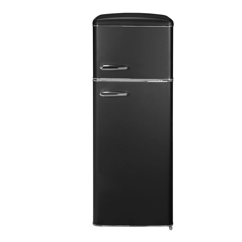 Frigorífico 2 Puertas Exquisit RKGC270-45-H-160E Negro Mate