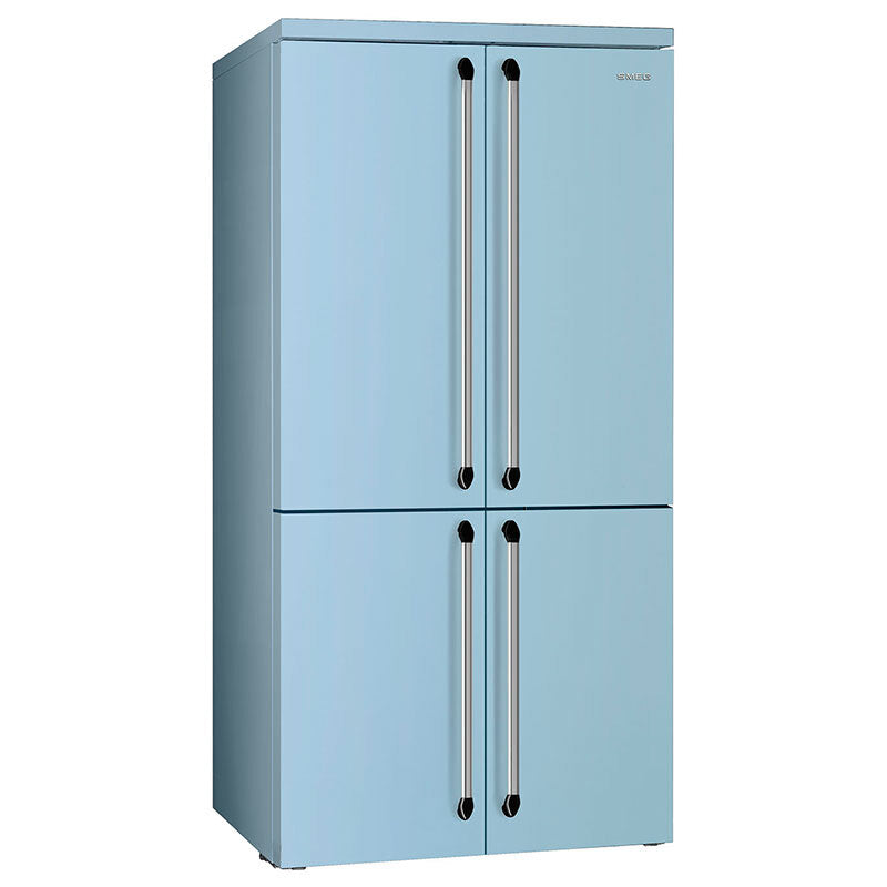 Frigorífico Americano Smeg FQ960PB6 Azul