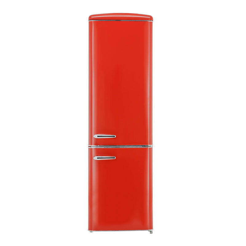 Frigorífico Combi Exquisit RKGC250-70-H-160E Rojo