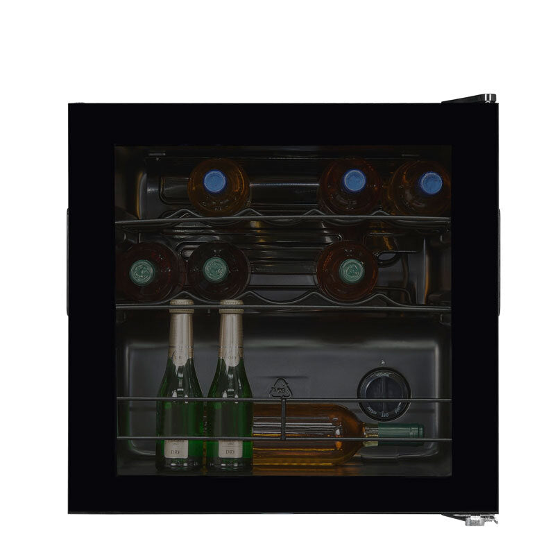 Vinoteca Exquisit WS1-12-GT-030G Negro