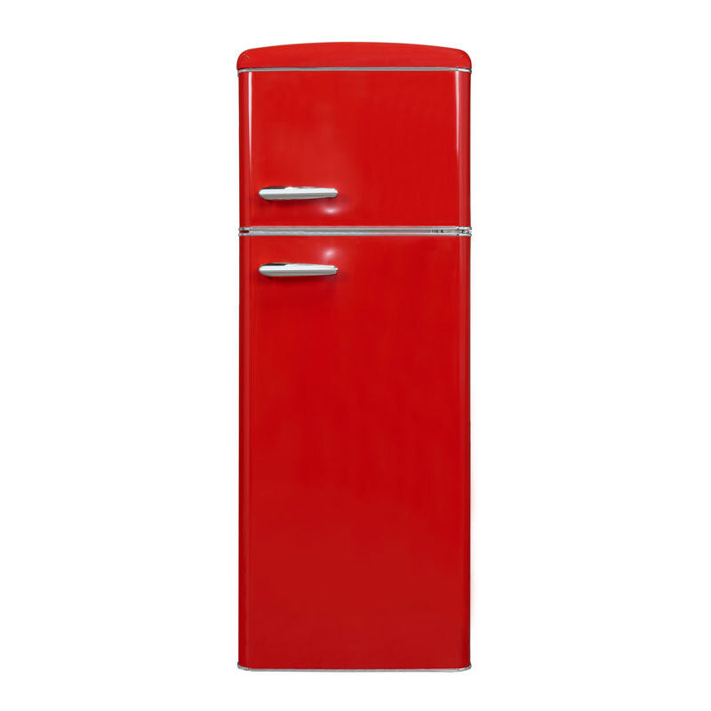 Frigorífico 2 Puertas Exquisit RKGC270-45-H-160E Rojo