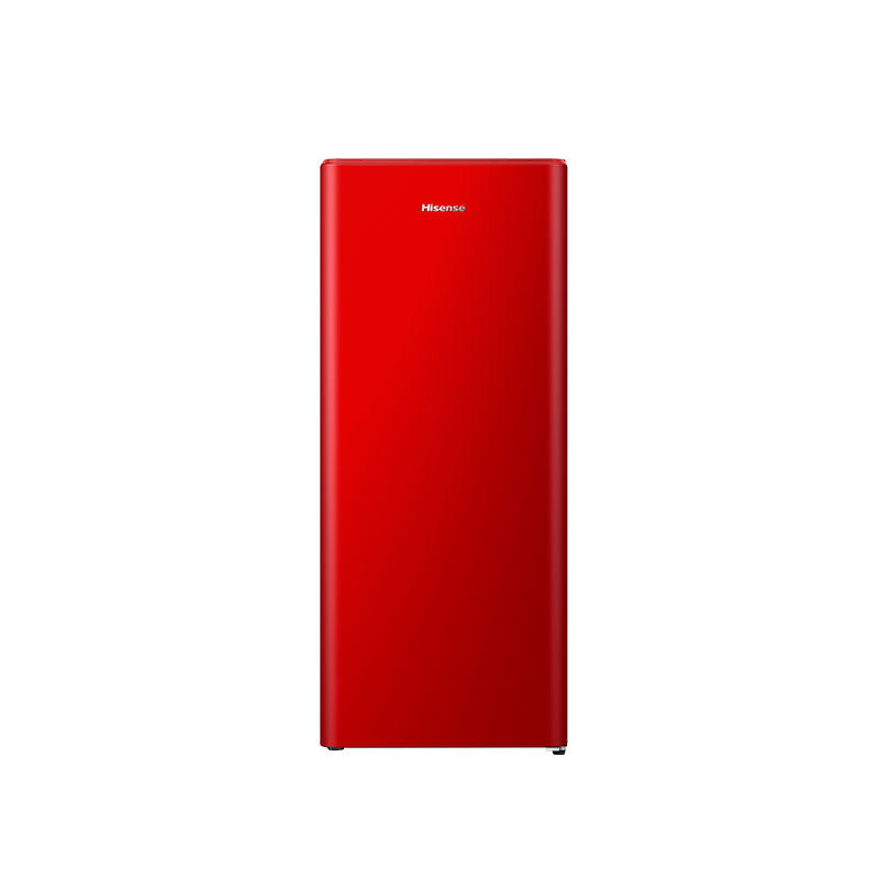 Frigorífico 1 Puerta Hisense RR220D4BRE Rojo