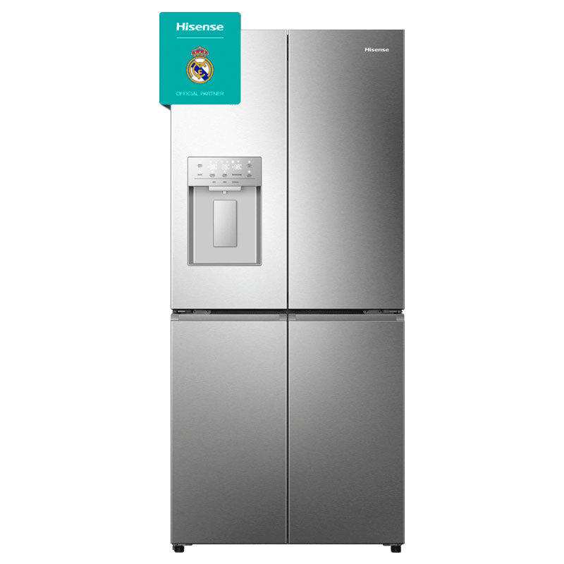 Frigorífico Americano Hisense RQ5P470SYID Blanco