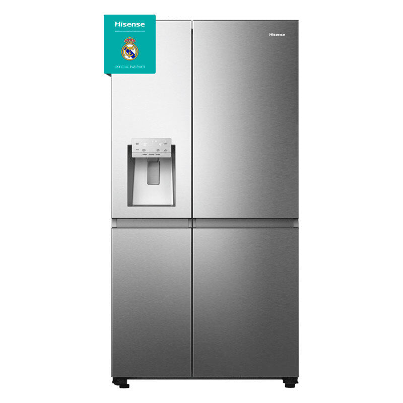 Frigorífico Americano Hisense RS818N4IIE1 Inox